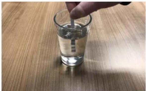 Clean Air Optima CA606 - Vandens kietumo nustatymas: - 1