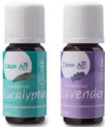 Clean Air Optima CA606 - Eterinių aliejų naudojimas įrenginyje „CA-606W“ - 1