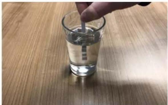 Clean Air Optima CA606 - Determining water hardness: - 1