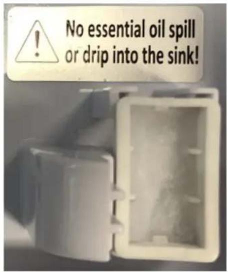 Clean Air Optima CA606 - Activating the aroma function: - 1