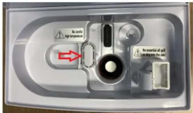 Clean Air Optima CA606 - Reinigen van de Transductor / PTC-verwarmingselement en Waterbassin - 2