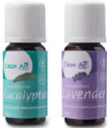 Clean Air Optima CA606 - Use of essential oils in the CA-606W - 1