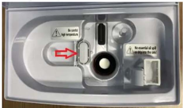 Clean Air Optima CA606 - Înlocuirea cartuşului Silver Ion SI-01: - 2