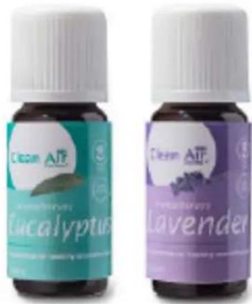 Clean Air Optima CA606 - Uso de aceites esenciales en el CA-606W - 1