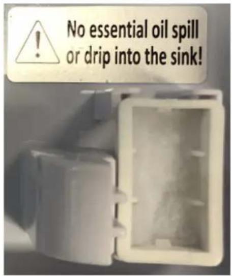 Clean Air Optima CA606 - Aktivieren der Aromafunktion: - 1