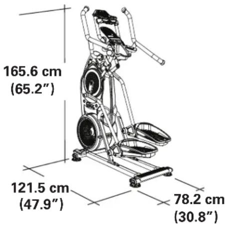 BOWFLEX Max Trainer M8 - Alimentation : - 2