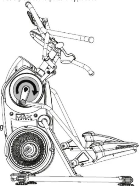 BOWFLEX Max Trainer M8 - Démarrage - 3