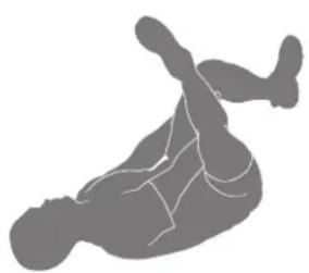 BOWFLEX Max Trainer M8 - Figure en forme de quatre en position couchée - 1