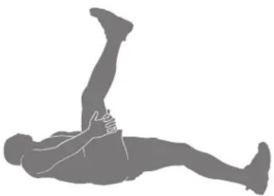 BOWFLEX Max Trainer M8 - Élévation jambe allongée - 1