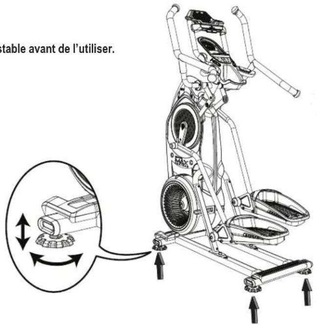 BOWFLEX Max Trainer M8 - Mise à niveau de l'appareil - 3