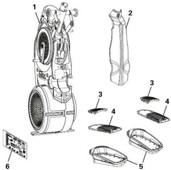 BOWFLEX Max Trainer M8 - Conseils de base pour l'assemblage - 2