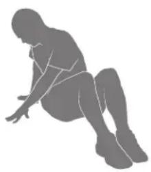 BOWFLEX Max Trainer M8 - Figure en forme de quatre en position couchée - 2