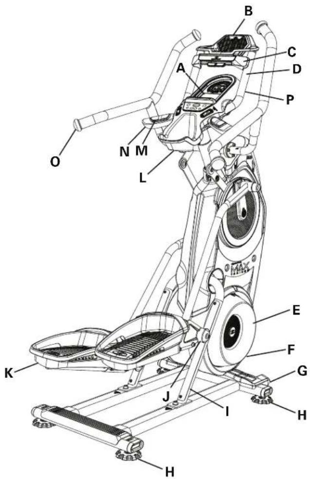 BOWFLEX Max Trainer M8 - Mise à niveau de l'appareil - 4