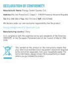ENERGY SISTEM BT2 Cyan - 6