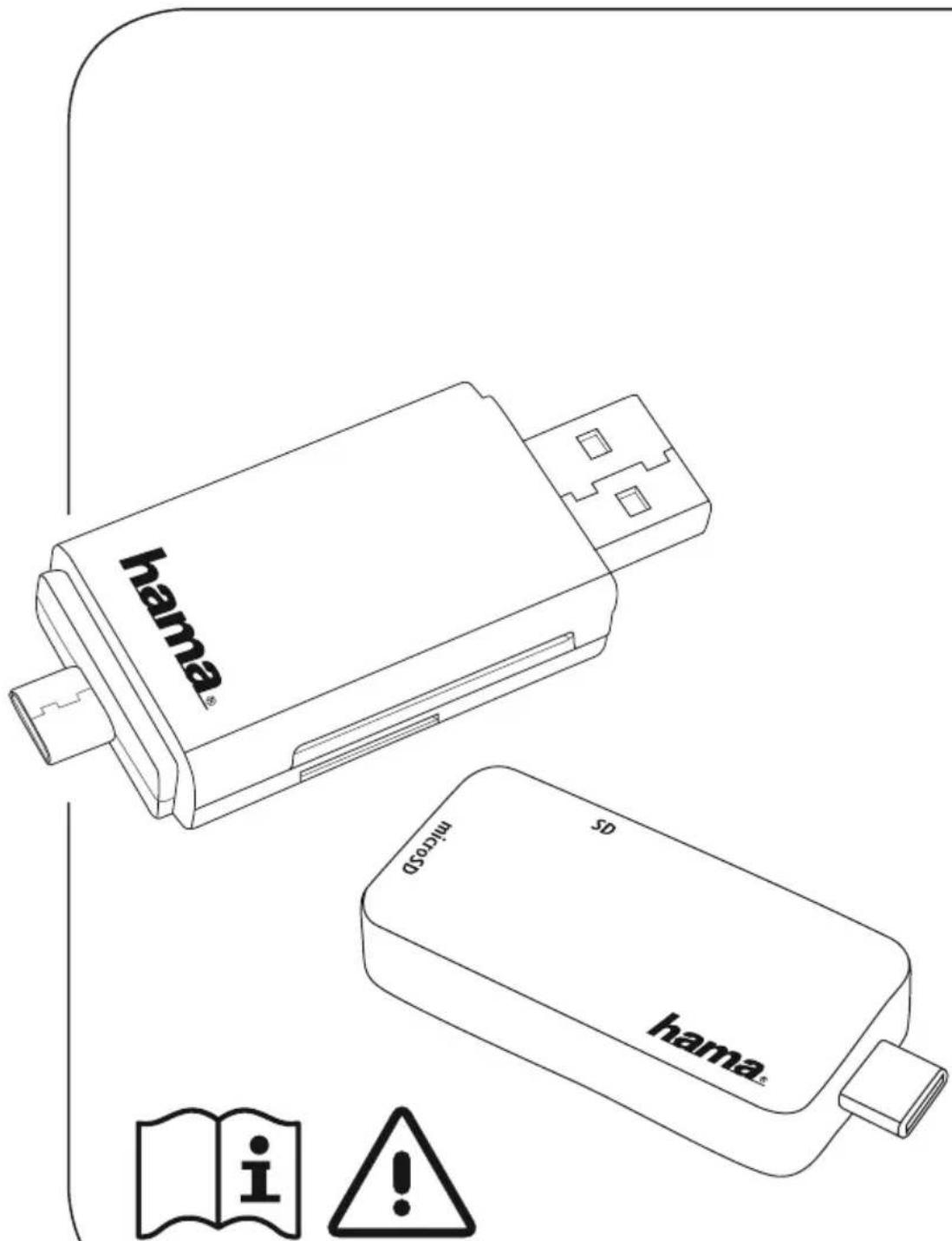 HAMA USB3.1TypeCUHSIIOTG - THE SMART SOLUTION - 1