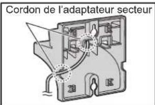 PANASONIC KXTG6073 - Combé et poste de base: - 9