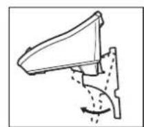 PANASONIC KXTG6073 - Combé et poste de base: - 6