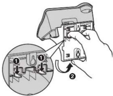 PANASONIC KXTG6073 - Combé et poste de base: - 10