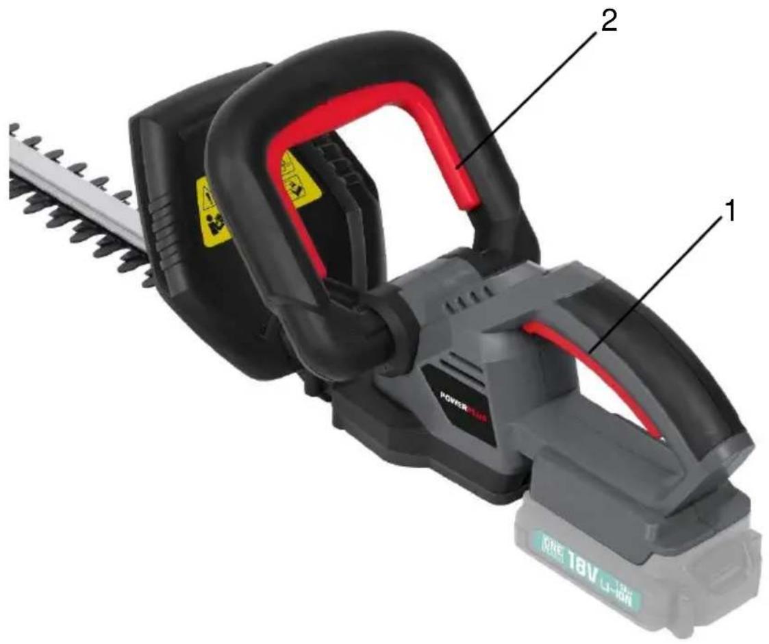 PowerPlus POWEBG7530 - POWERPLUSPOWEBG7530 - 1