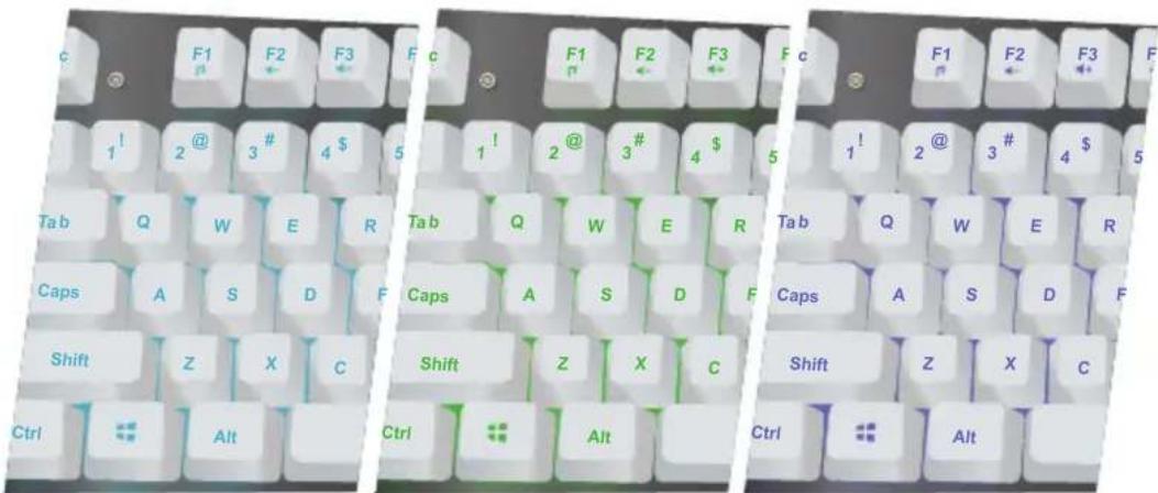 IOGEAR HVER - LED Backlight Functions - 1