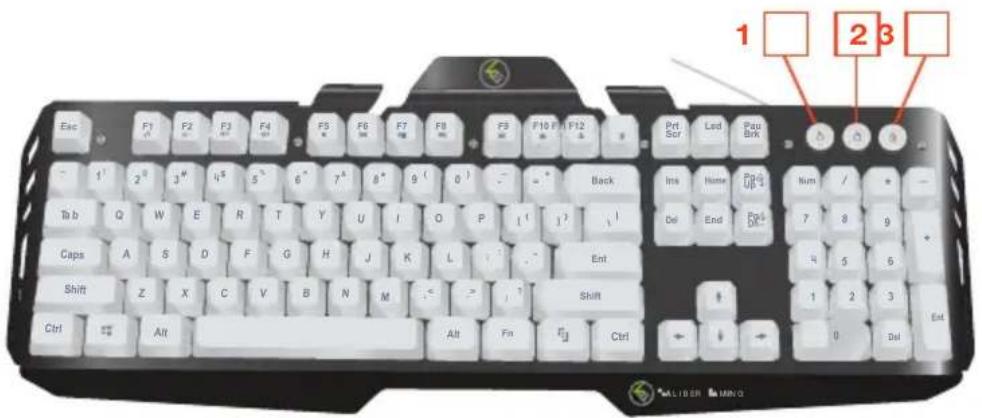 IOGEAR HVER - Clavier - Vue Avant - 1