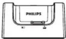 PHILIPS ACC8120 - Uw docking station - 1