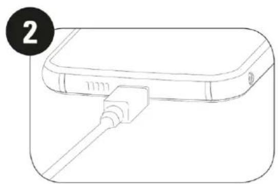 CAT S52 - CHARGE DE LA BATTERIE - 2