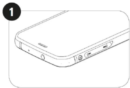 CAT S52 - REMARQUE - 1
