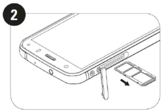 CAT S52 - REMARQUE - 2