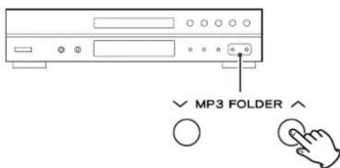 TASCAM CDP1260 - Skip to the next folder (MP3) - 1