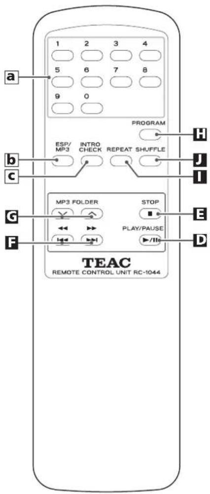 TASCAM CDP1260 - Compatibilidad MP3 - 2