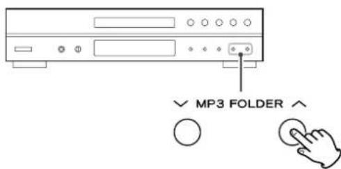 TASCAM CDP1260 - Saut vers le dossier suivant (MP3 seulement) - 1
