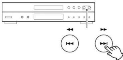 TASCAM CDP1260 - Search for a track in a folder - 6