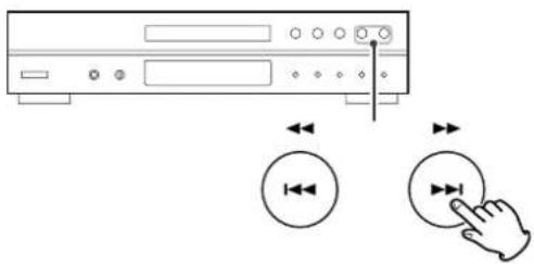 TASCAM CDP1260 - Recherche d'un passage sur une plage - 1