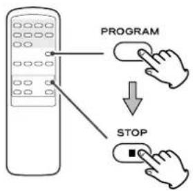 TASCAM CDP1260 - Pour effacer un programme - 1