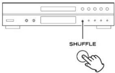 TASCAM CDP1260 - Shuffle Playback - 1