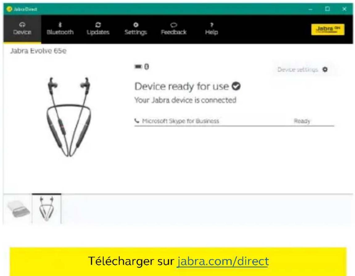 JABRA Evolve 65e - Jabra Direct - 1