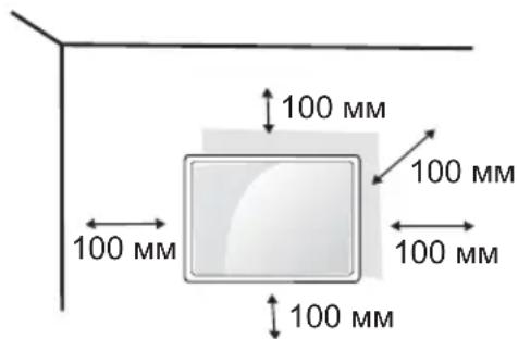 LG 24TL510S - MoHTaX Ha CTeHa - 1