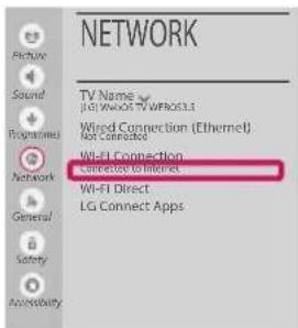 LG 24TL510S - Network Settings - 5