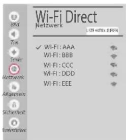 LG 24TL510S - Wi-Fi Direct-Einstellungen - 1