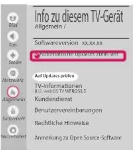 LG 24TL510S - Aktualisierung der TV-Firmware - 4