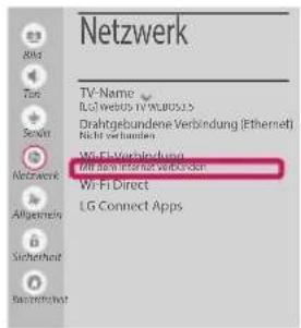 LG 24TL510S - Netzwerkeinstellungen - 5
