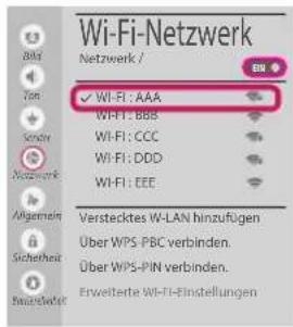 LG 24TL510S - Netzwerkeinstellungen - 4