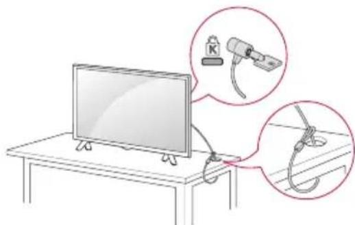 LG 24TL510S - I3noJ3BaHe Ha 3aunTHaTa CnCTema KeHcHHbH - 1