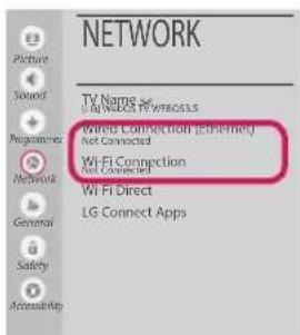 LG 24TL510S - Network Settings - 3