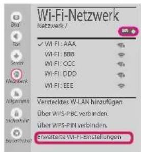 LG 24TL510S - Netzwerkeinstellungen - 6