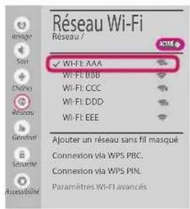 LG 24TL510S - Parametre Réseau - 4