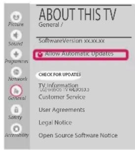 LG 24TL510S - Updating the TV Firmware - 4