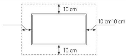SAMSUNG Series 6 UE75RU6025KXXC - Tillhandahälla fullgod ventilation für din TV - 2