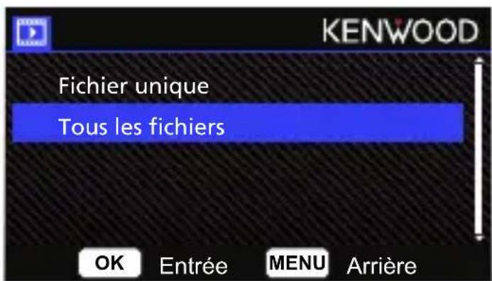 KENWOOD DRVA501W - EFFACER DES FICHIERS - 3